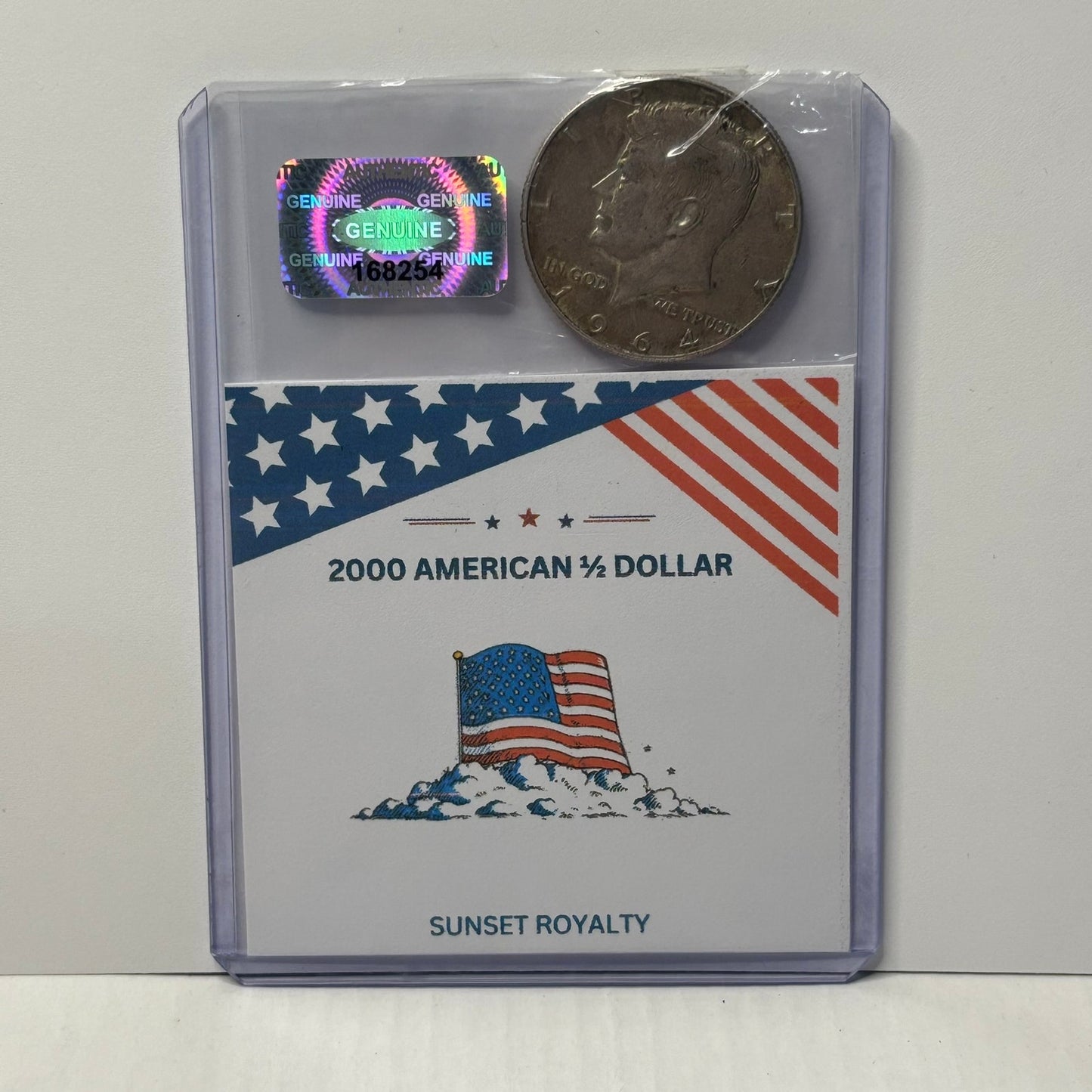 2000 Half Dollar - American Coin Collection