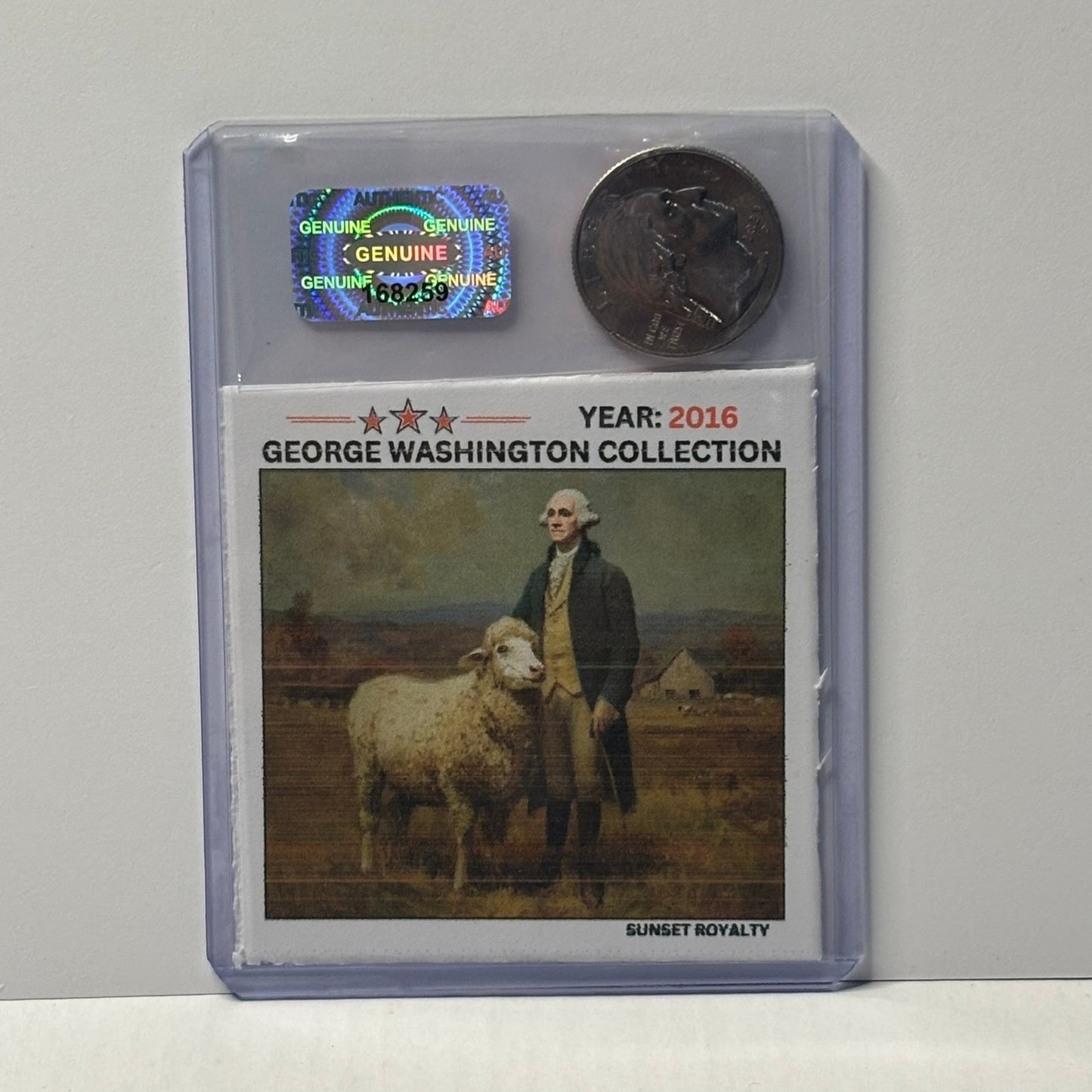 2016 Quarter - George Washington Collection