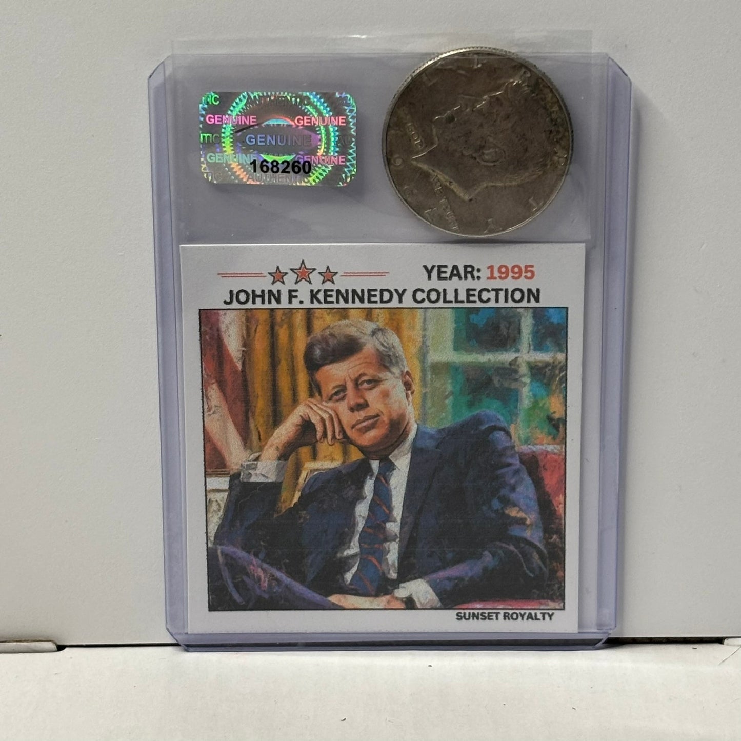 1995 Half Dollar - JFK Collection