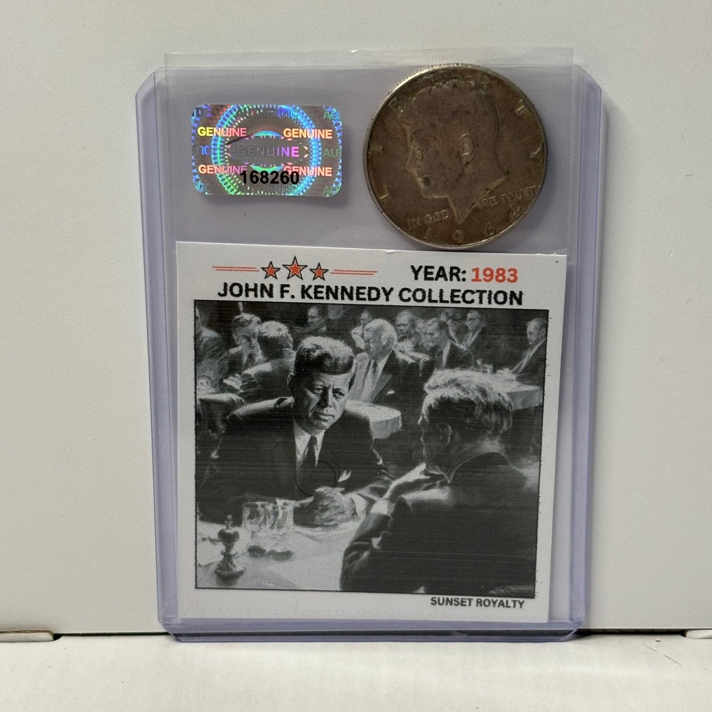 1983 Half Dollar - JFK Collection
