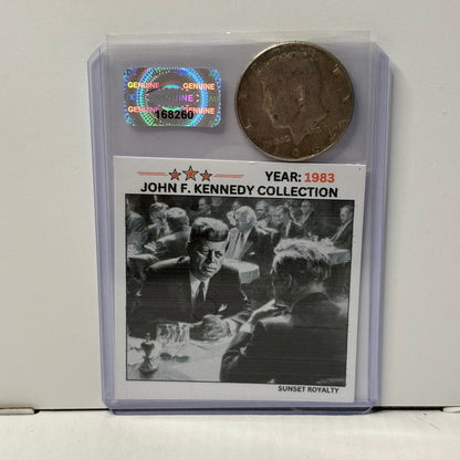 1983 Half Dollar - JFK Collection