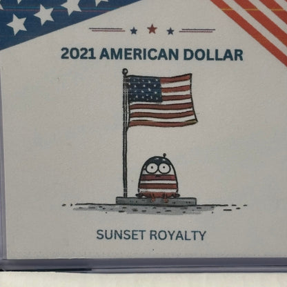 2021 U.S Dollar - American Coin Collection