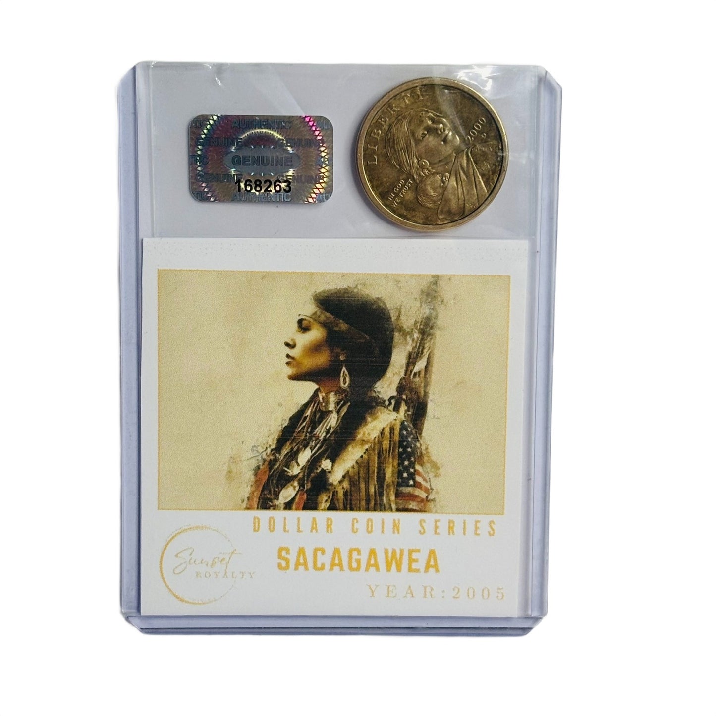 2005 U.S Dollar - Sacagawea Collection