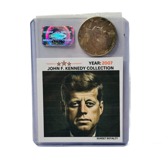 2007 Half Dollar - JFK Collection