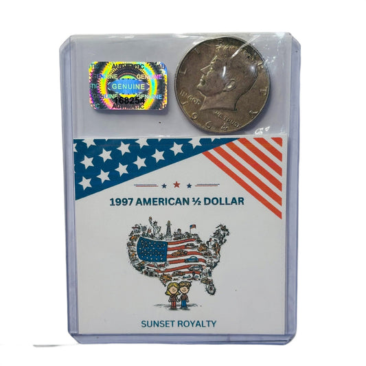 1997 Half Dollar - American Coin Collection