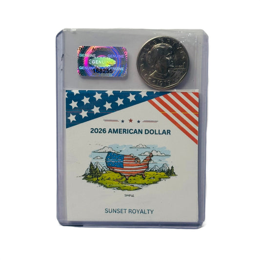 2026 U.S Dollar - American Coin Collection