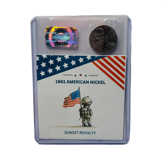 1961 U.S Nickel - American Coin Collection