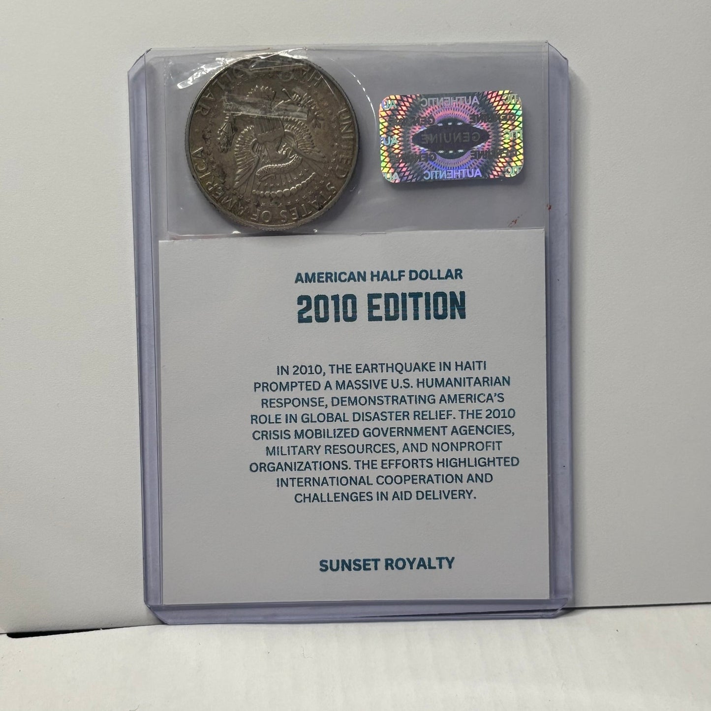 2010 Half Dollar - American Coin Collection