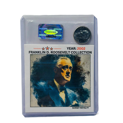 2002 Dime - Franklin Roosevelt Collection