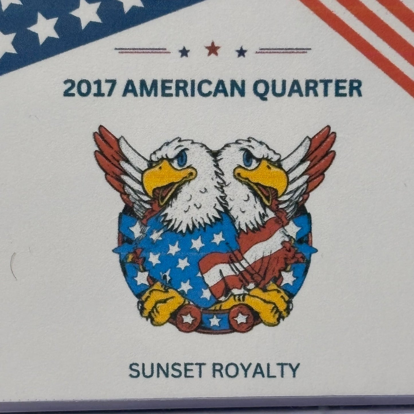 2017 U.S Quarter - American Coin Collection