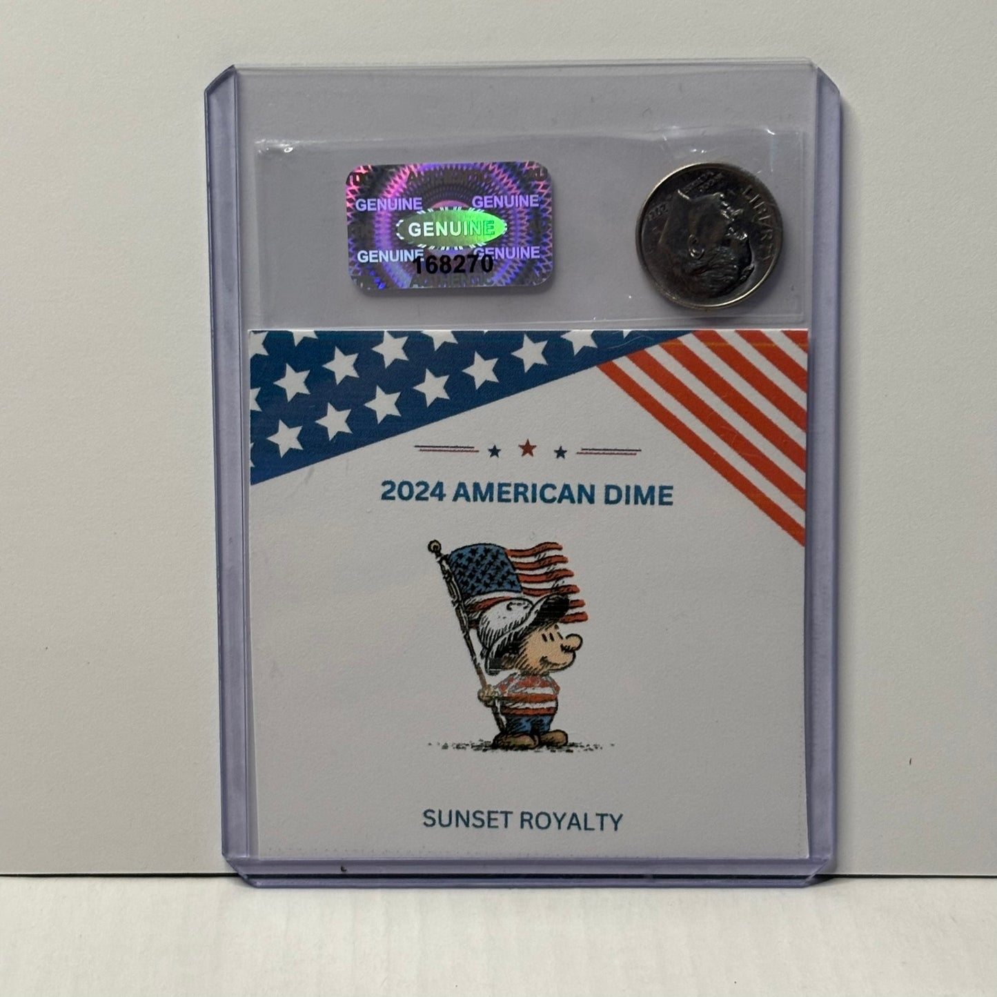 2024 U.S Dime - American Coin Collection