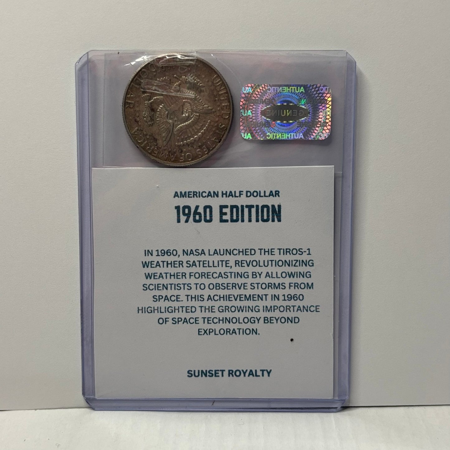 1960 Half Dollar - American Coin Collection