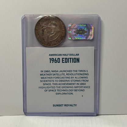 1960 Half Dollar - American Coin Collection