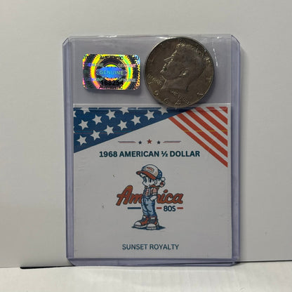 1968 Half Dollar - American Coin Collection