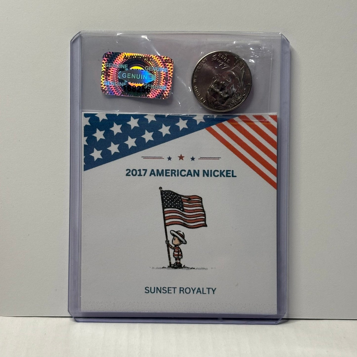 2017 U.S Nickel - American Coin Collection