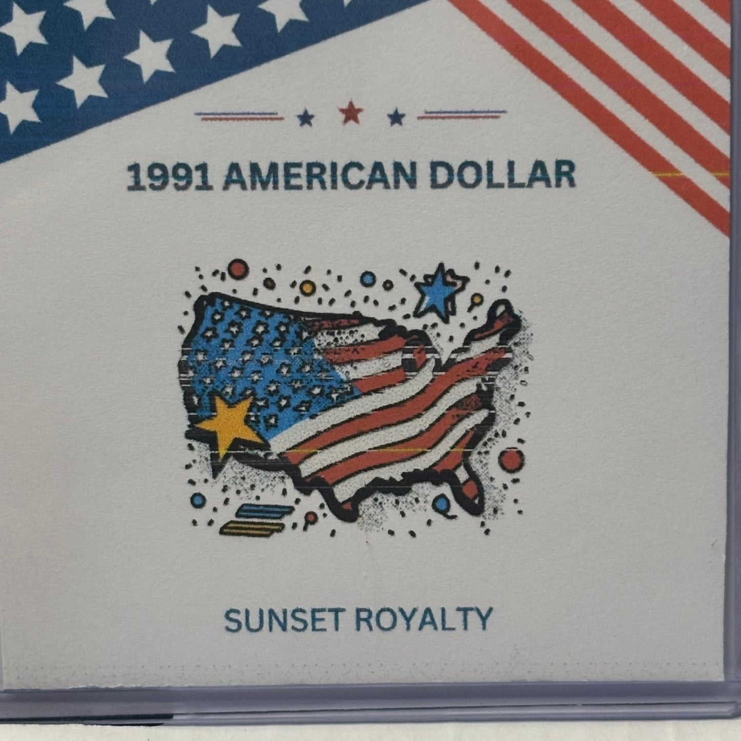 1991 U.S Dollar - American Coin Collection