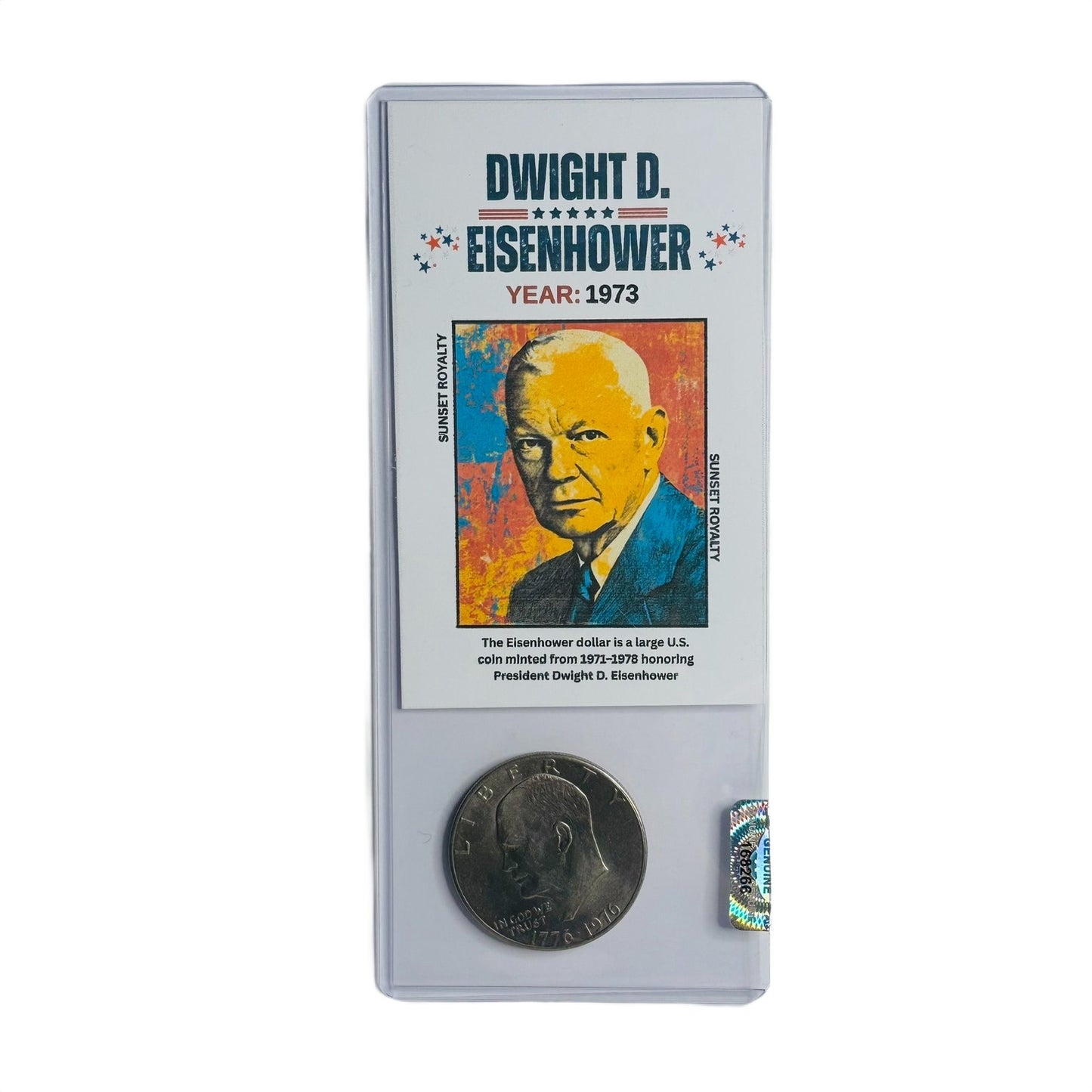 1973 U.S Dollar - Dwight Eisenhower Collection