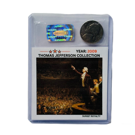 2009 Nickel - Thomas Jefferson Collection