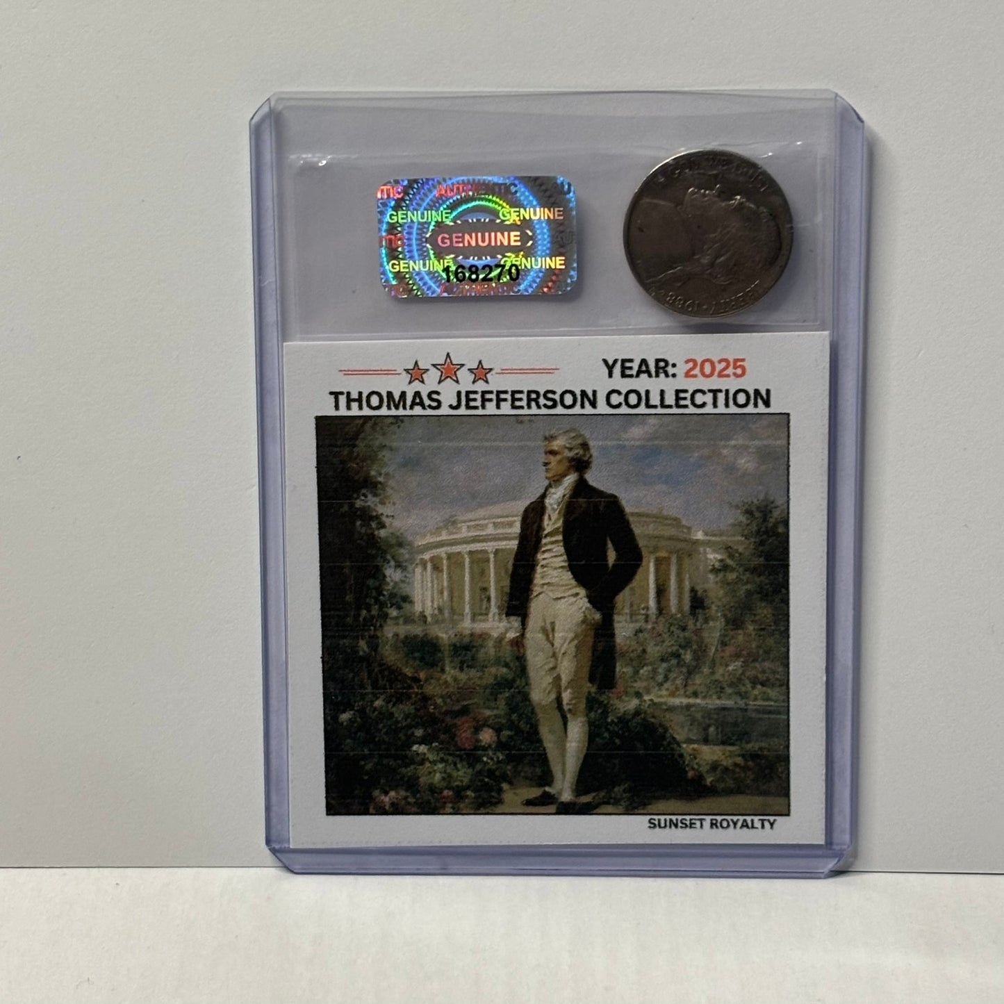 2025 Nickel - Thomas Jefferson Collection