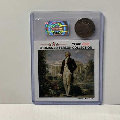 2025 Nickel - Thomas Jefferson Collection