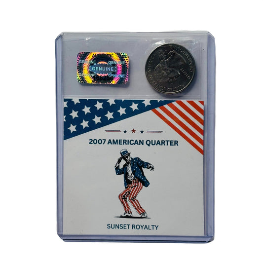 2007 U.S Quarter - American Coin Collection