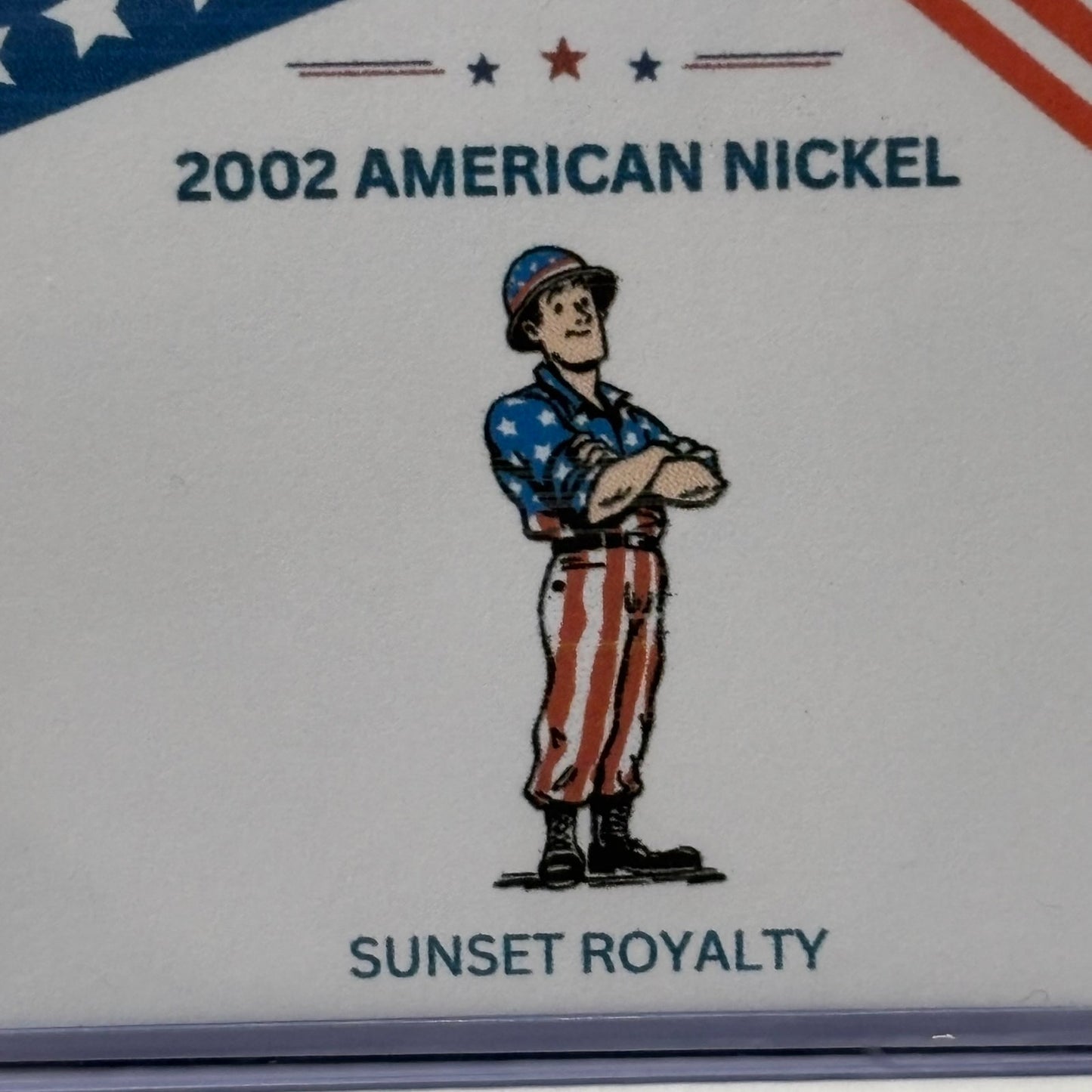 2002 U.S Nickel - American Coin Collection