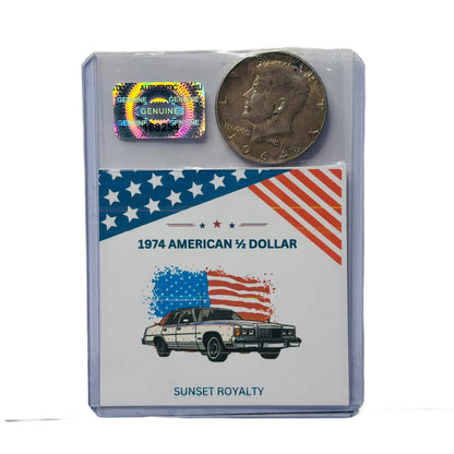 1974 Half Dollar - American Coin Collection
