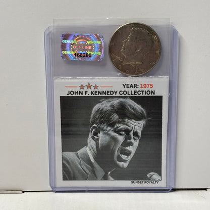 1975 Half Dollar - JFK Collection
