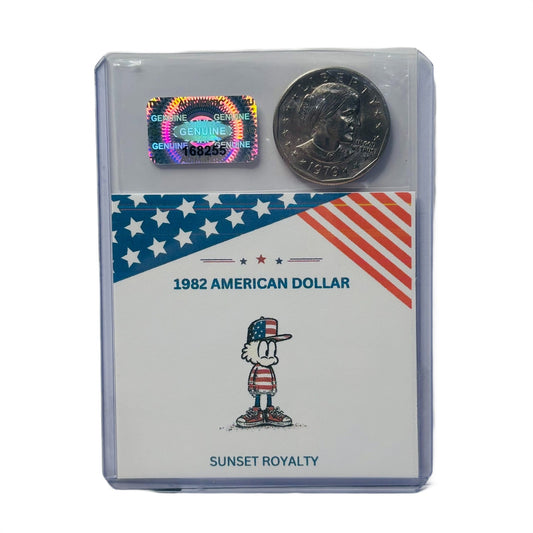 1982 U.S Dollar - American Coin Collection