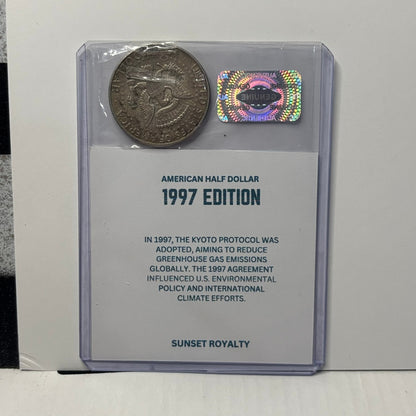 1997 Half Dollar - American Coin Collection