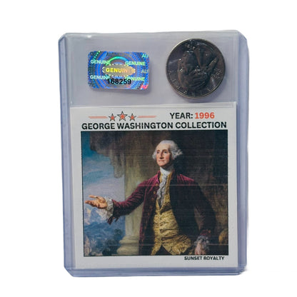 1996 Quarter - George Washington Collection