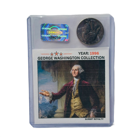 1996 Quarter - George Washington Collection