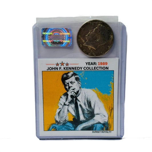 1989 Half Dollar - JFK Collection
