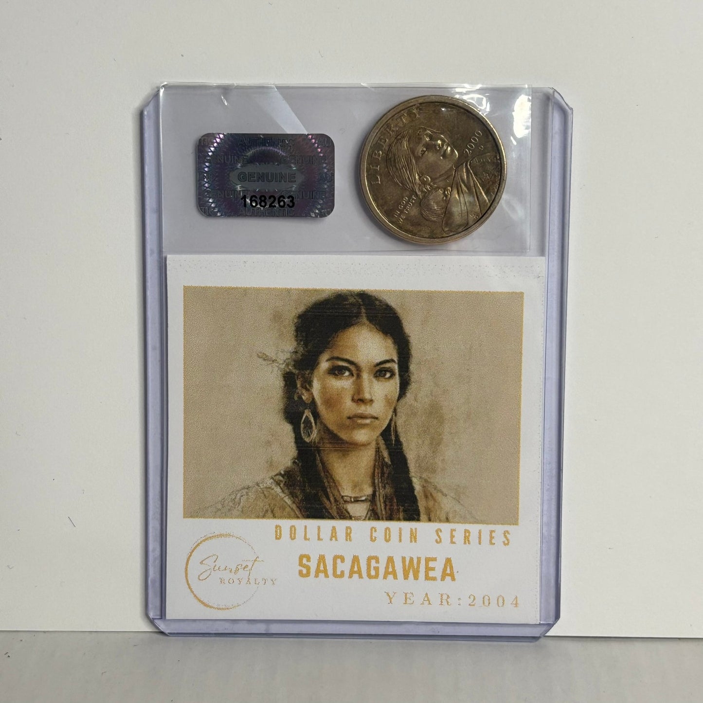 2004 U.S Dollar - Sacagawea Collection