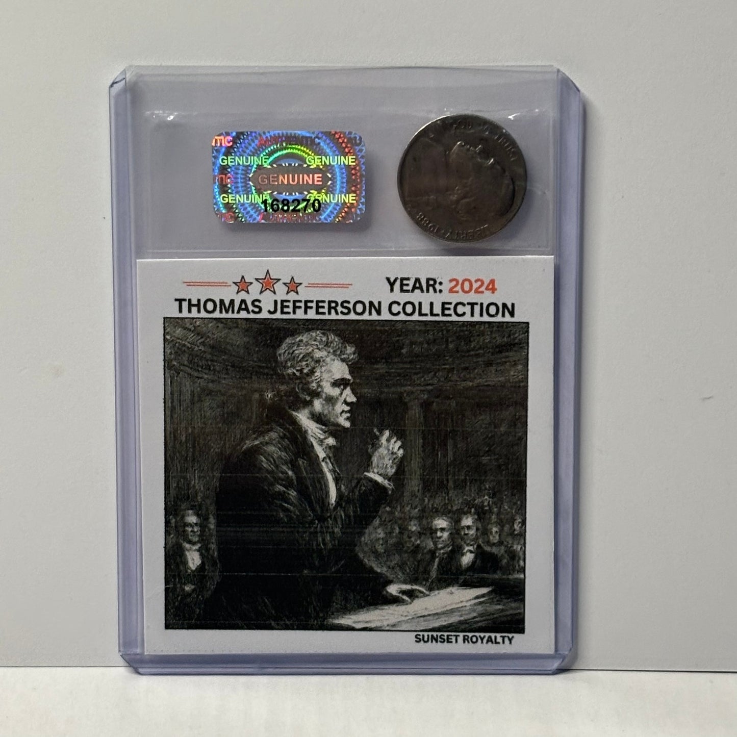 2024 Nickel - Thomas Jefferson Collection
