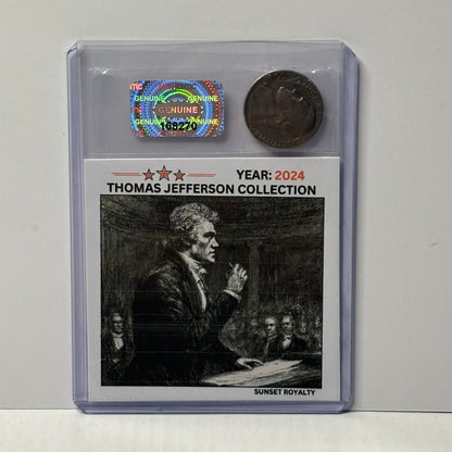 2024 Nickel - Thomas Jefferson Collection