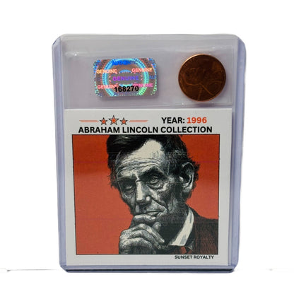 1996 Penny - Abraham Lincoln Collection