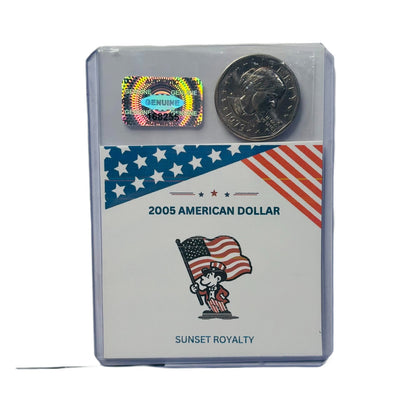 2005 U.S Dollar - American Coin Collection