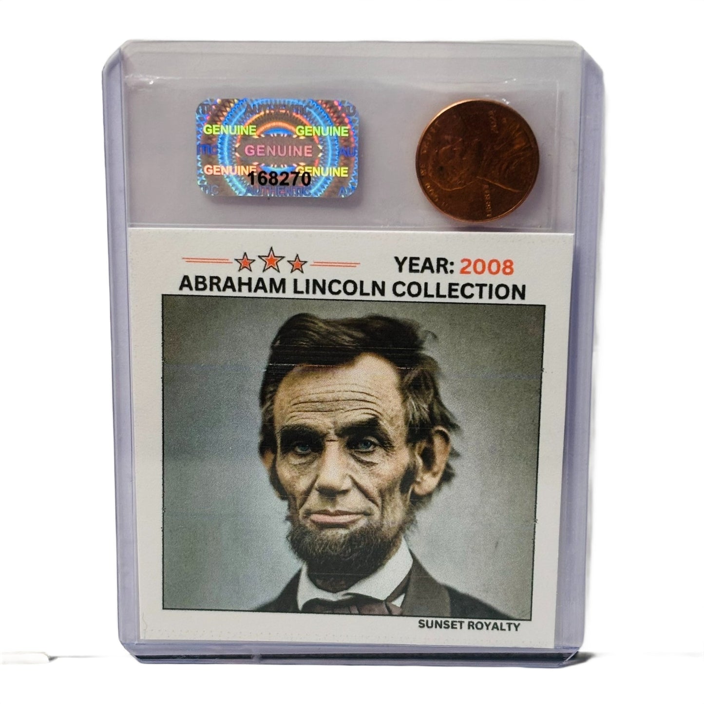 2008 Penny - Abraham Lincoln Collection
