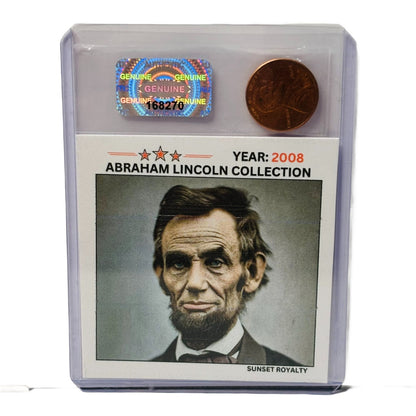 2008 Penny - Abraham Lincoln Collection