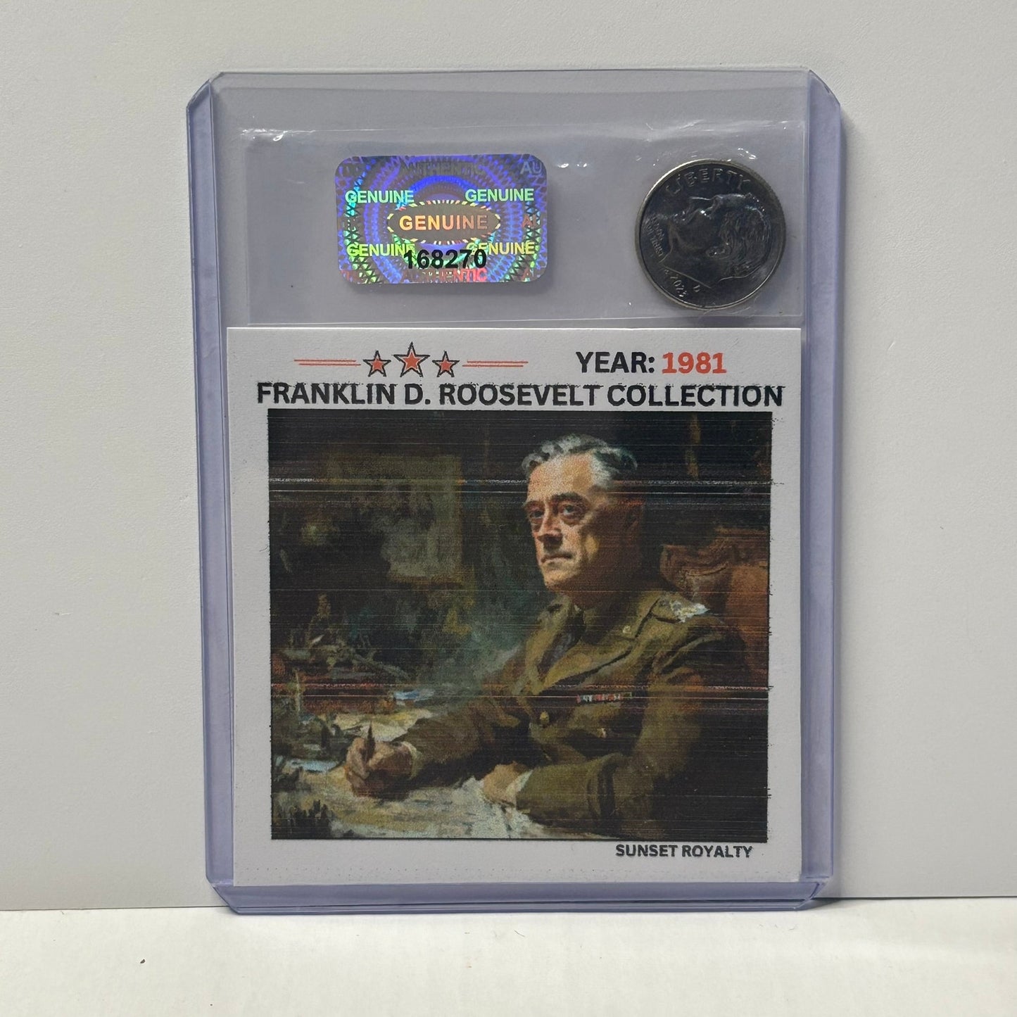 1981 Dime - Franklin Roosevelt Collection