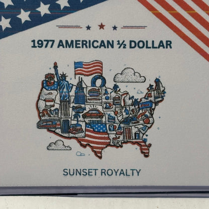 1977 Half Dollar - American Coin Collection