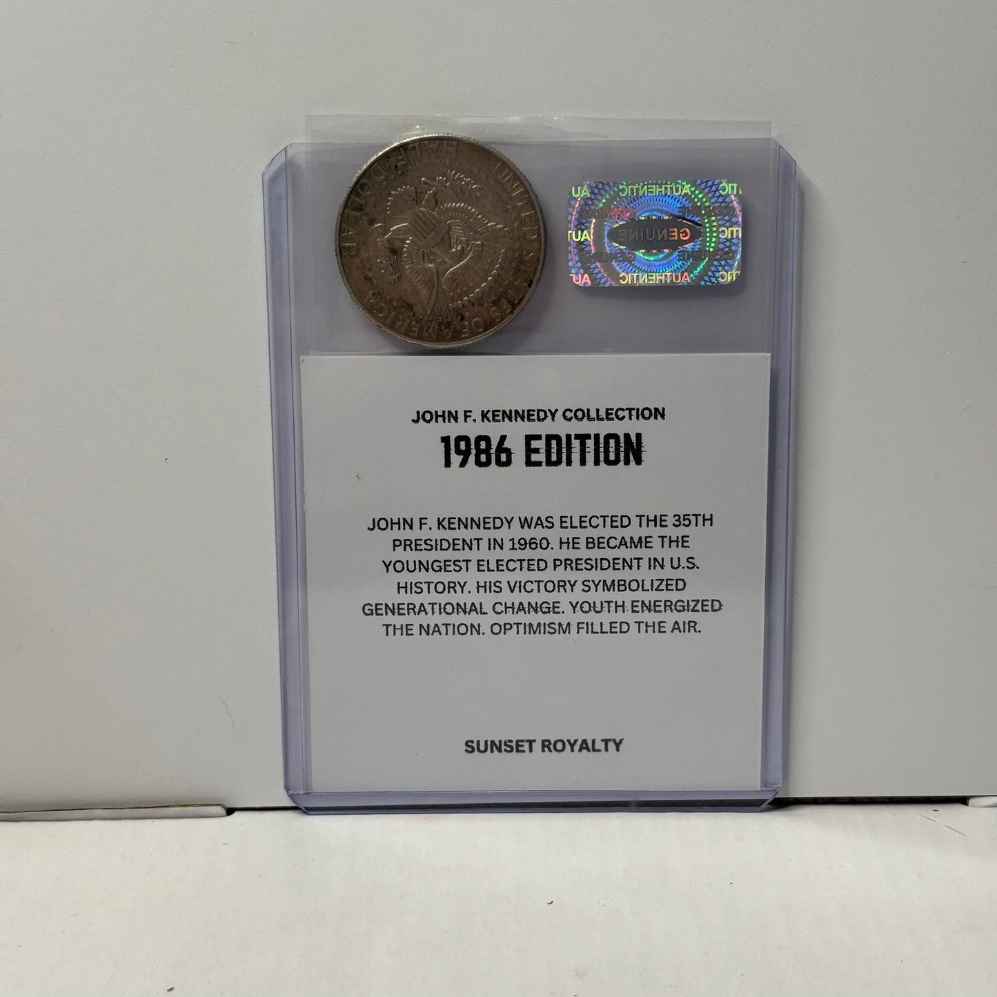 1986 Half Dollar - JFK Collection
