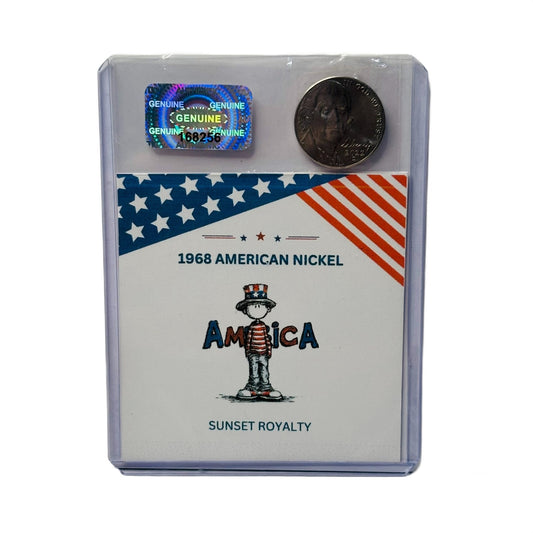 1968 U.S Nickel - American Coin Collection
