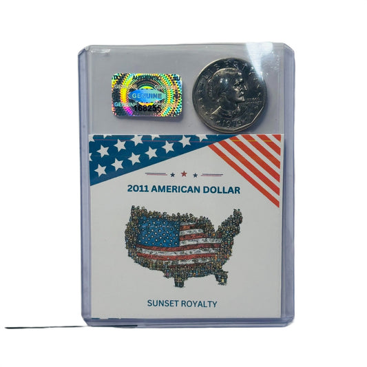 2011 U.S Dollar - American Coin Collection