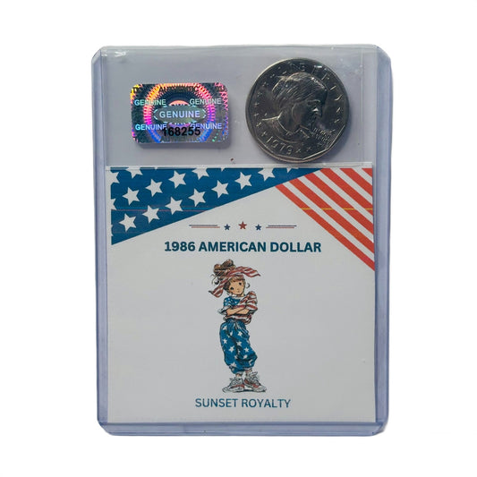 1986 U.S Dollar - American Coin Collection