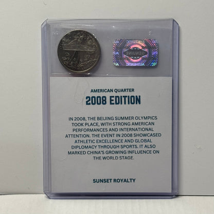 2008 U.S Quarter - American Coin Collection