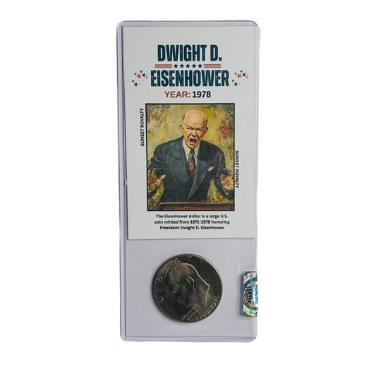 1978 U.S Dollar - Dwight Eisenhower Collection