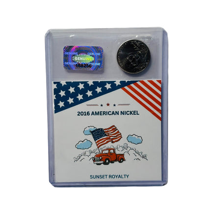 2016 U.S Nickel - American Coin Collection