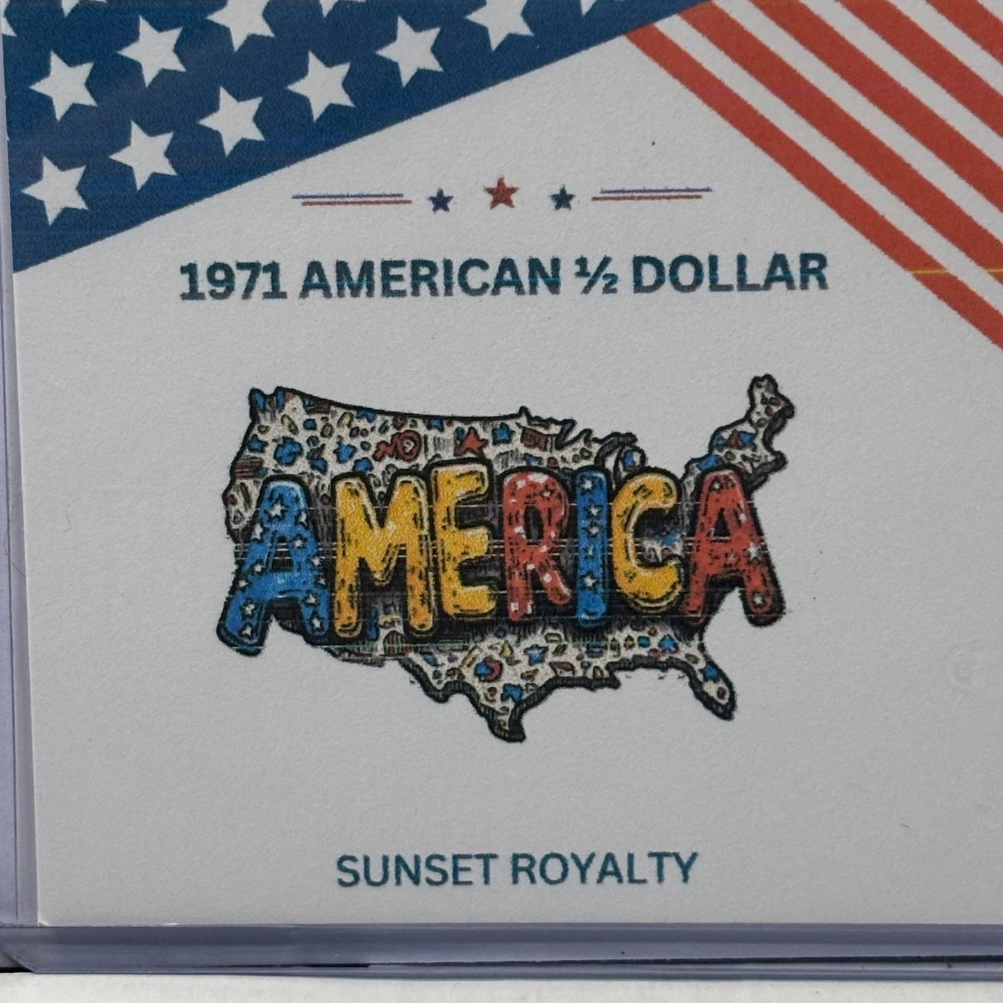 1971 Half Dollar - American Coin Collection